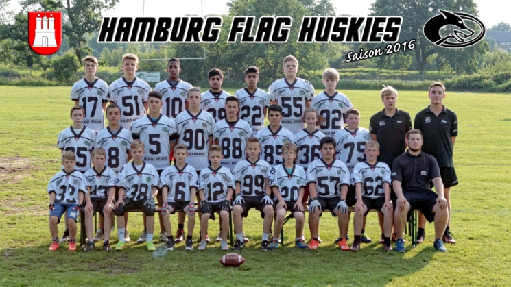Hamburg Flag Huskies Team 2016, Foto: HB Fotografie, Holger Beck Hamburg-Flag-Huskies-2016-vorschau