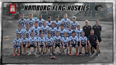 Hamburg Flag Huskies Team 2016, Foto: HB Fotografie, Holger Beck