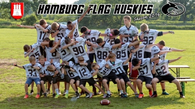 Hamburg Flag Huskies Team 2016, Foto: HB Fotografie, Holger Beck