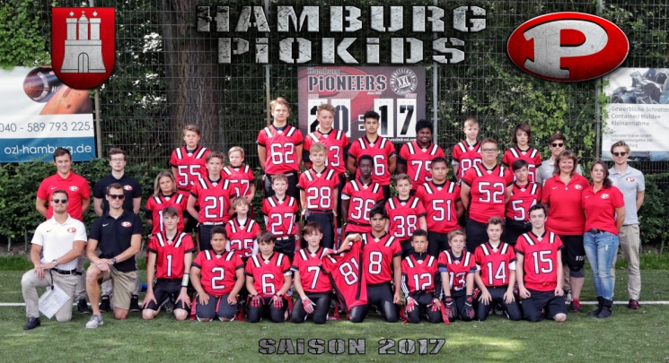 Hamburg PioKids Team 2017, Foto: HB Fotografie, Holger Beck Hamburg-PioKids-2017-vorschau