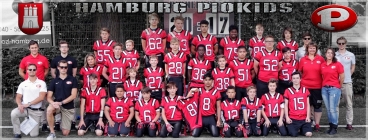 Hamburg PioKids Team 2017 Titelbild 2 - Foto: H Beck Hamburg PioKids Team 2017 Titelbild 2 - Foto: H Beck