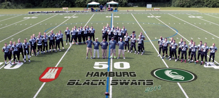 Hamburg Black Swans Team 2016, Foto: HB Fotografie, Holger Beck Hamburg-Black-Swans-2016-vorschau