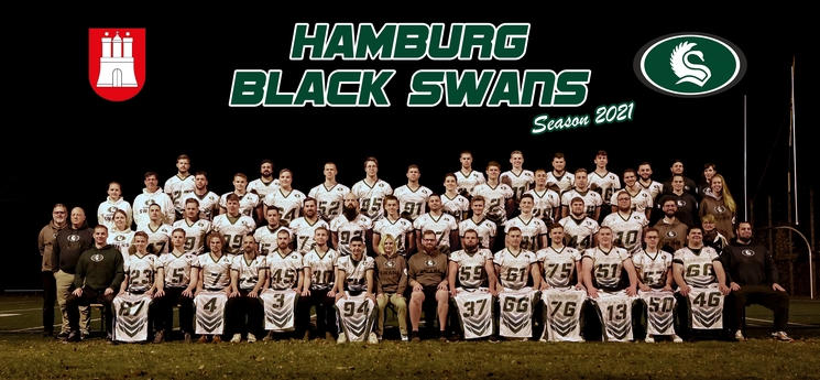 Hamburg Black Swans Team 2021, Foto: HB Fotografie, Holger Beck HBD-2021-vorschau