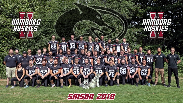 Hamburg Huskies II Team 2018, Foto: HB Fotografie, Holger Beck Huskies-II-2018-vorschau