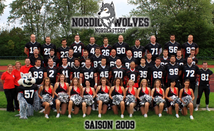 Nordic Wolves Norderstedt Team 2009, Foto: HB Fotografie, Holger Beck beavers-2012-vorschau