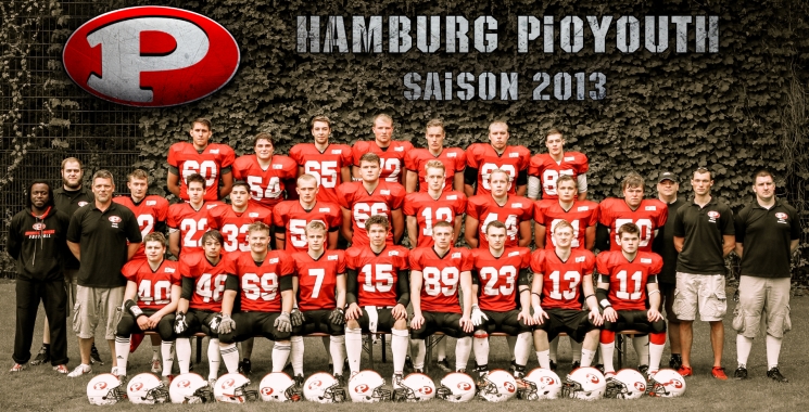 Hamburg PioYouth Team 2013, Foto: HB Fotografie, Holger Beck pioyouth-2013-vorschau