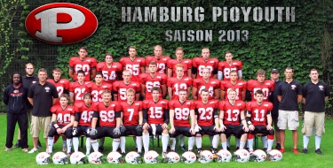 Hamburg PioYouth Team 2013, Foto: HB Fotografie, Holger Beck red-guardians-2014-vorschau