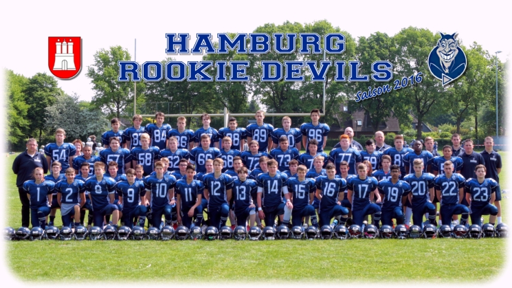 Hamburg Rookie Devils Team 2016, Foto: HB Fotografie, Holger Beck Hamburg-Lttle-Devils-2016-vorschau