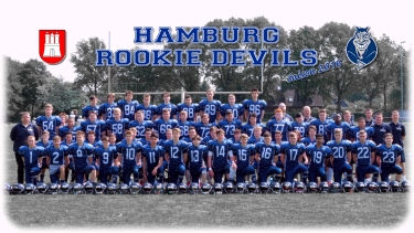 Hamburg Rookie Devils Team 2016 Bild 2, Foto: HB Fotografie, Holger Beck hamburg-rookie-devils-vorschau-2