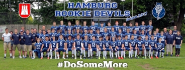 Hamburg Rookie Devils Team 2017 Titelbild 1 - Foto: H Beck Hamburg Rookie Devils Team 2017 Titelbild 1 - Foto: H Beck