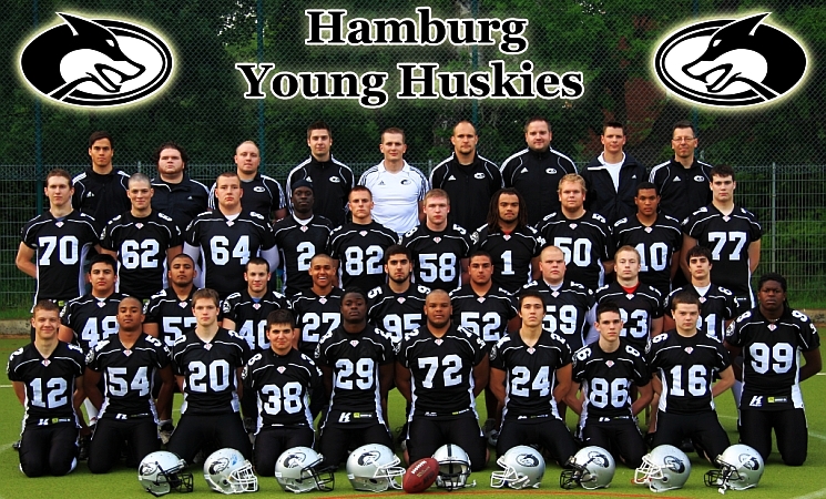 Hamburg Young Huskies Team 2009, Foto: HB Fotografie, Holger Beck young-huskies-team-2009-vorschau