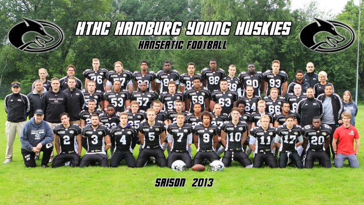 Hamburg Young Huskies Team 2013, Foto: HB Fotografie, Holger Beck Hamburg-Young-Huskies-2013-vorschau