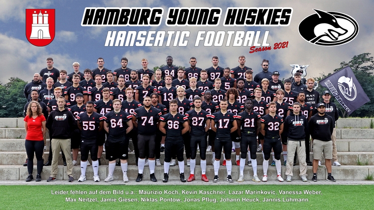 Hamburg Young Huskies Team 2021, Foto: HB Fotografie, Holger Beck Hamburg-Young-Huskies-2021-vorschau